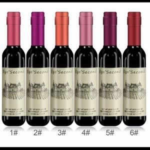 Wine bottle lipgloss